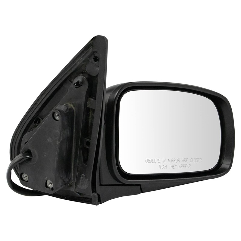 TRQ Right Mirror Passenger Side Compatible with 1999-2002 Mercury Villager