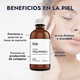 HEBBE - Kit para Preparar Ácido Hialurónico | Set Completo | Hidratación y Rejuvenecimiento | Ideal para DIY Cosmética | Ingredientes de Alta Calidad 