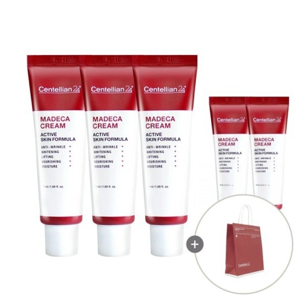 Centellian24 Madeca Cream Active Skin Formula 50ml x 3 +