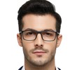 OCCI CHIARI TR90 Men's Eyeglasses Frame Fashion Clear lens Glasses