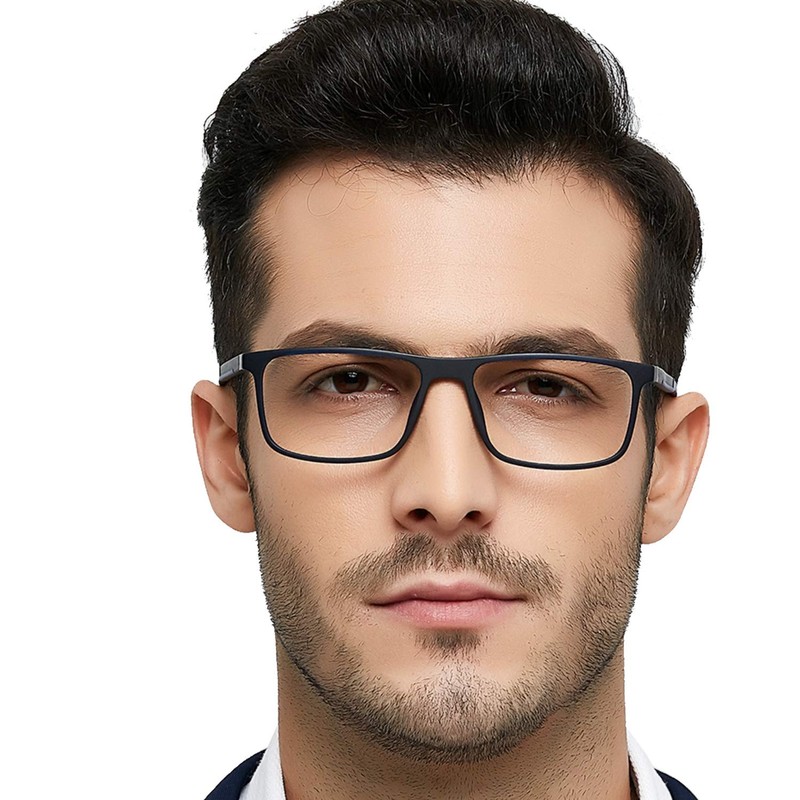 OCCI CHIARI TR90 Men's Eyeglasses Frame Fashion Clear lens Glasses
