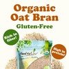 Food to Live Gluten Free Organic Oat Bran, 8 Ounces
