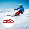 lasuroa 32pcs Ski Brake Retainers, Snowboard Brake Bands Retainers Brake