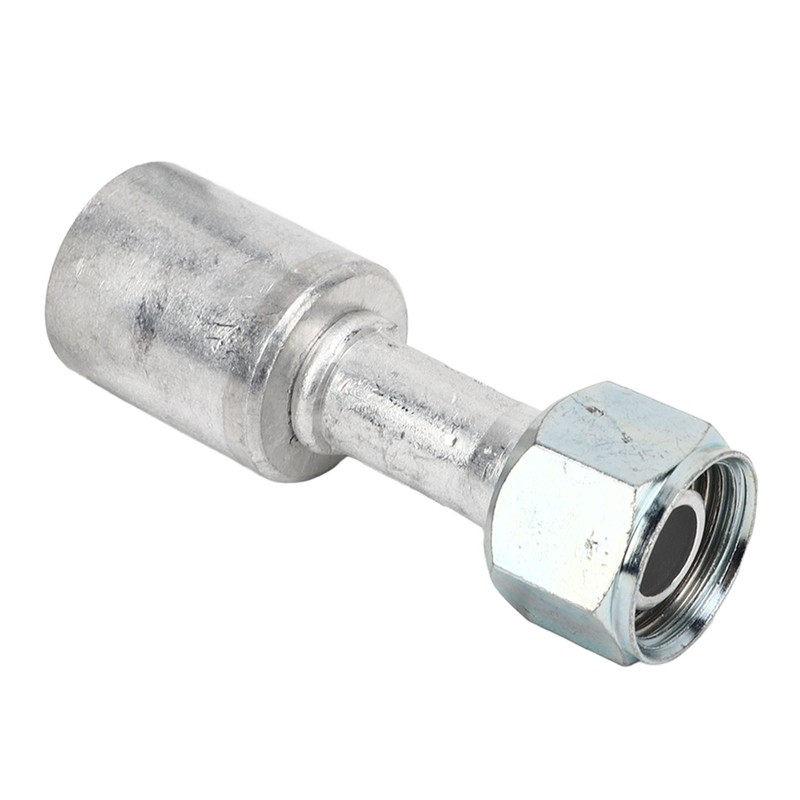 10PCs Car Air Conditioner 180° Connector Aluminum Joint Universal Fit