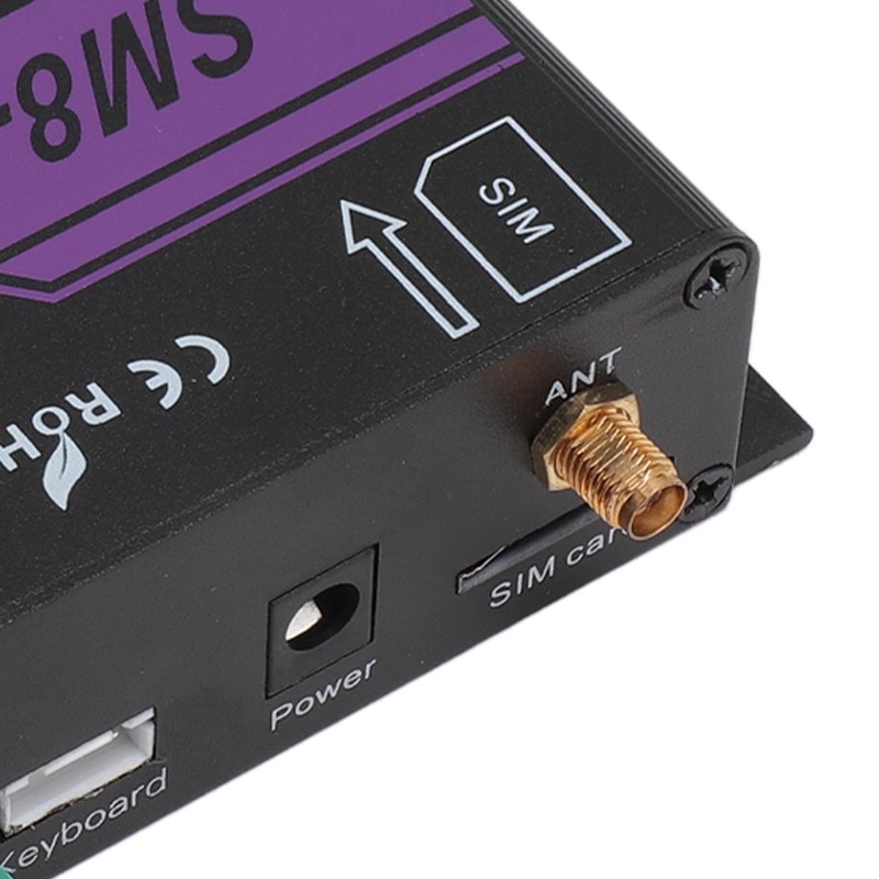 GSM Gate Opener 8 Channel 4G Mobile Phone Access Controller