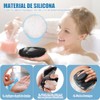 STRDIT: Cepillo corporal exfoliante de silicona para máxima limpieza y