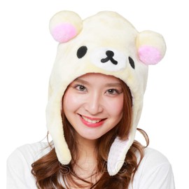 SAZAC Korilakkuma Kigurumi Cap