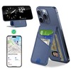TopMade for MagSafe Wallet Stand, Works with Apple Find My,