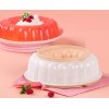 Tupperware JELLO JEL RING MOLD Gelatin Dessert Peach Shrimp 6