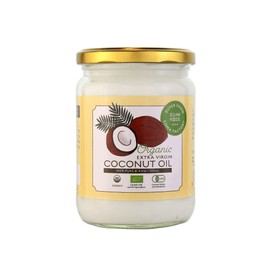 SOMA FOODS Coconut Oil, 16.9 fl oz (500 ml), Organic JAS Organic, Extra Virgin, Medium Chain Fatty Acids, Cold Press, Cold Press, No Additives, No Refined, No Preservatives, Unbleached