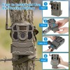 2PCS Rechargeable Battery for Reveal Hunting Trail Camera X Gen