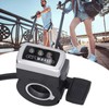 106DX Thumb Throttle for Electric Bike Scooter with Switch Battery