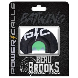 Power Calls Beau Brooks Signature Series-Batwing | Ultra Realistic Easy to Use Turkey Diaphragm Calls | Great Range of Hen and Tom Sounds for Beginner & Experienced Callers