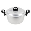 Pearl Metal HB-3445 Double Handed Pot, 8.7 inches (22 cm),