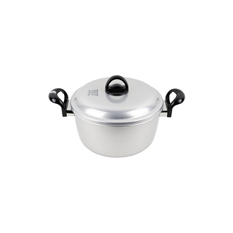 Pearl Metal HB-3445 Double Handed Pot, 8.7 inches (22 cm),