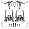 Chooee Bicycle V Brake Set Front Rear V Brake for