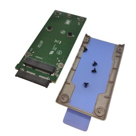 KELEFET 7204 7214 MSATA SSD Caddy Bracket for Dell Latitude Rugged Laptop (1)
