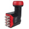 Maclean MCTV-258 Premium Octo LNB SAT Converter Digital Waterproof 3D