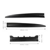 3PCs Car Rear Window Roof Spoiler Trunk Kit Tail Spoiler