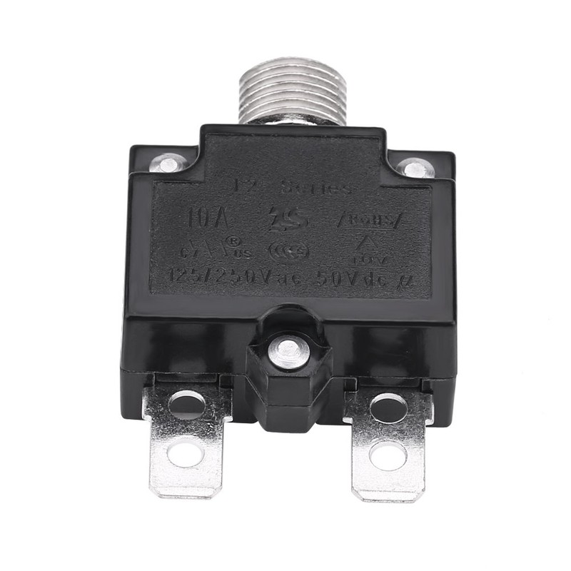 88 Series 10a + AC 125 / 250V Reset Thermal