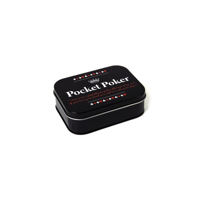Paladone Gentleman's Club Pocket Poker Set