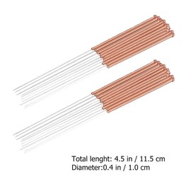 Agujas De Limpieza De Boquillas De Impresora 3D, 20 Piezas De Acero Inoxidable, Kit De Mantenimiento Para Impresoras Y Equipos ElectróNicos DifíCiles De Limpiar