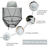Lithyc Hat with Mosquito Net - Beekeeper Hat, Mosquito Net
