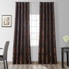 HPD Half Price Drapes Designer Damask Curtains for Room Decoration