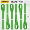 Soft Loop Tie Down Straps - 1,500 Load Capacity &
