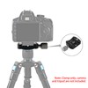 Sequpr 50 mm Quick Release Plate Clamp Compatible with Arca-Swiss,