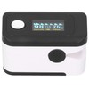 Fingertip Pulse Oximeter LED Screen Blood Oxygen Saturation Monitor with