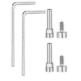 Metal Swivel Pins Accessories, Hinge Screws Replacement Parts for Bose QuietComfort 35/QC35/QC35 II/QC45/QuietComfort SE (QC SE)/New Quiet Comfort Wireless Headphones