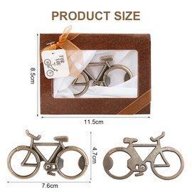 SUNNIFLY Fahrrad FlaschenöFfner, Kreativer FlaschenöFfner für Bier, Angenehm zu Greifen, Leicht zu Reinigen, für Radfahrer und Bierliebhaber