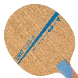 Victas 310034 Table Tennis Racket SWAT CARBON SWAT Carbon Attack Shakehand Flare