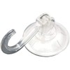 20 x Suction Cup Hooks Clear Lever Type Snap Lock