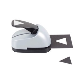 Triangle Punch 1.53inch Craft Lever Punch Handmade Paper Punch 1.3inch Triangle