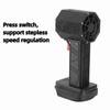 Turbo Fan 700W High Power Portable Handheld Multifunction 50mm Brushless