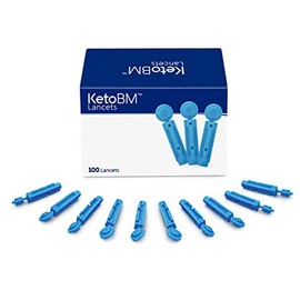 KetoBM Lancets - Pack of 100 Lancets (100pc)