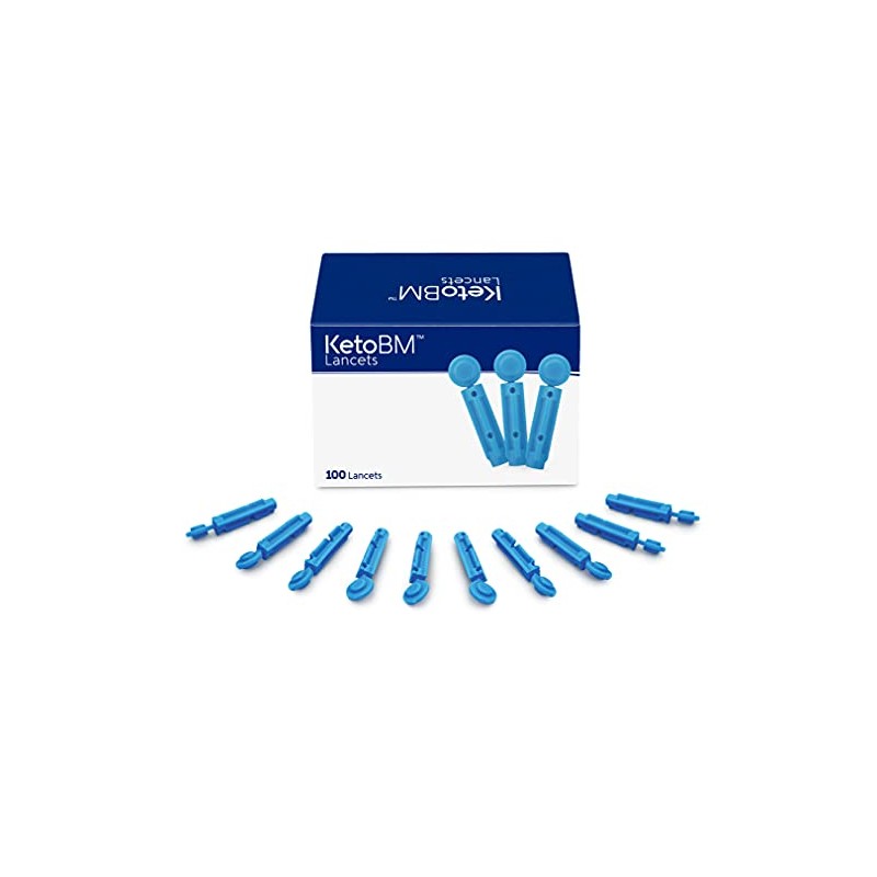 KetoBM Lancets - Pack of 100 Lancets (100pc)