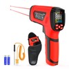 MESTEK Infrared Thermometer Temperature Gun, -40℉~3632℉, Non Contact Digital Laser