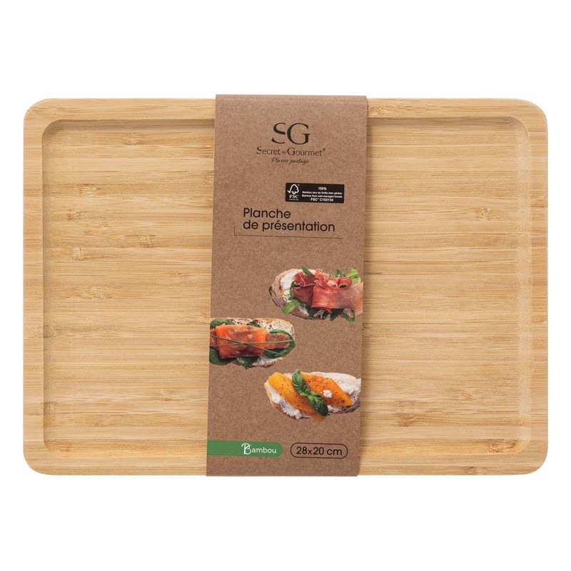 5five Harmony Bamboo Chopping Board 28 x 20 cm