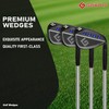 Gowolf Golf Wedges 50, 54, 58 Sets for Men, Premium