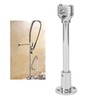 Shower Extension Arm Stainless Steel Kitchen Faucet Extension Rod Accessory
