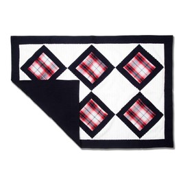 Pavilion Gift Company Chenille Baby Blanket, Fire Truck 27" x 40"