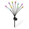 Solar Firefly Garden Lights for Outdoor Decor – 10 LED