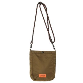 Universal Overalls Shoulder Bag, Shoulder Bag, Sub Bag, Men's, Women's, Lightweight, KHK