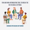 Talicor Thumball - Ice Breaker Social Skills Ball for Teachers,
