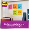 Post-it Super Sticky Notes, 3x3 in, 3 Pads, 2x the