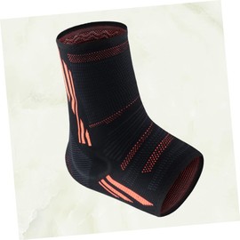 Minkissy 3pcs Sports Ankle Support Brace Sprain Ankle Sleeve Pads for Men Women Breathable Protection for Running Cycling Weightlifting Xl