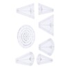 Quilting Rulers Shaped Patch Work Template Tool Ruler DIY Transparent